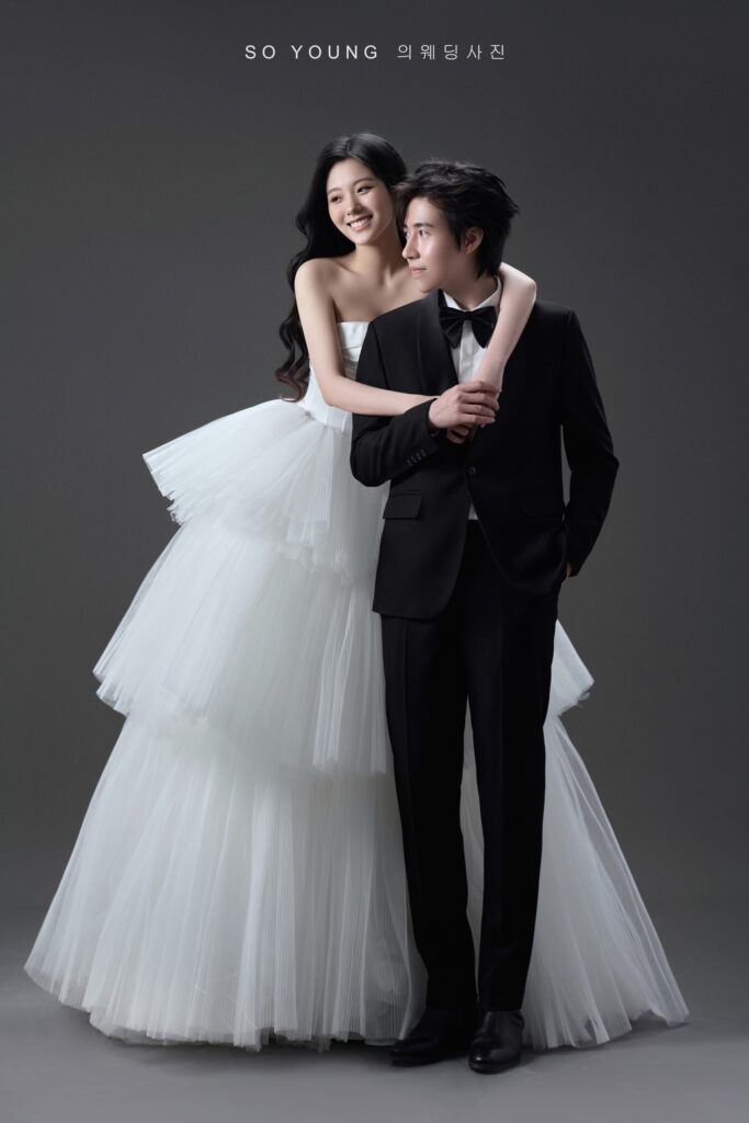 Concept chụp ảnh cưới phong cách Hàn Quốc HOT 2024