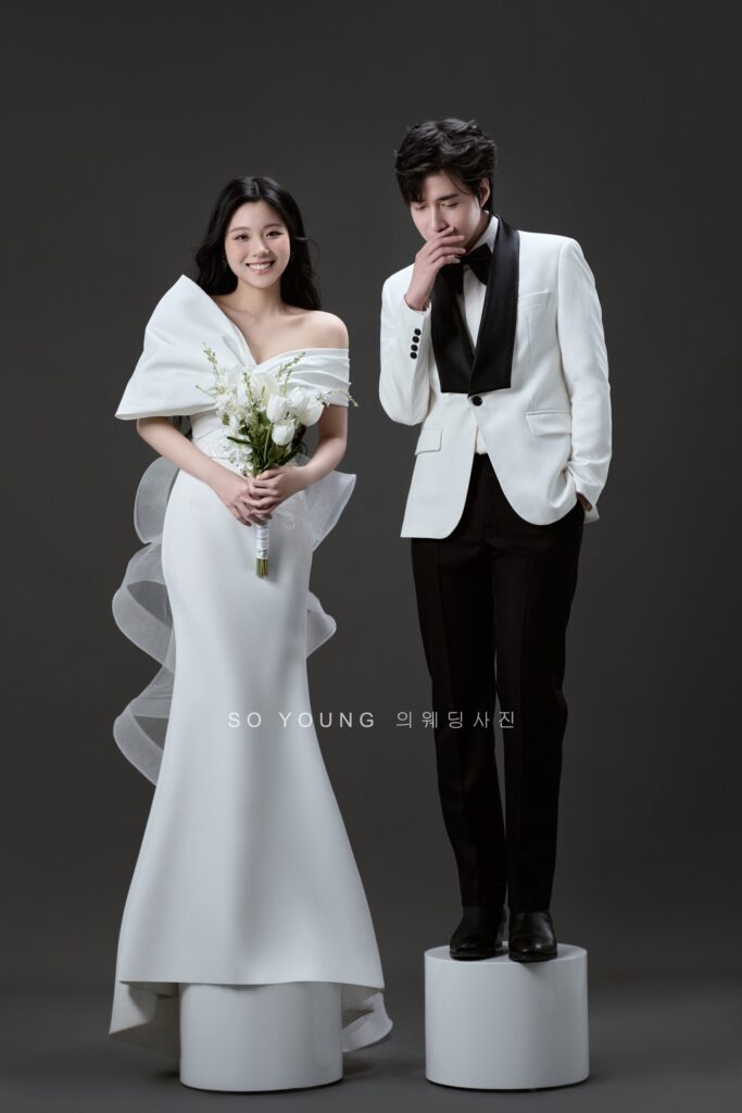 Mẫu áo cưới đang thịnh hành ở Hàn Quốc | Damcuoi.vn - Wedding Services